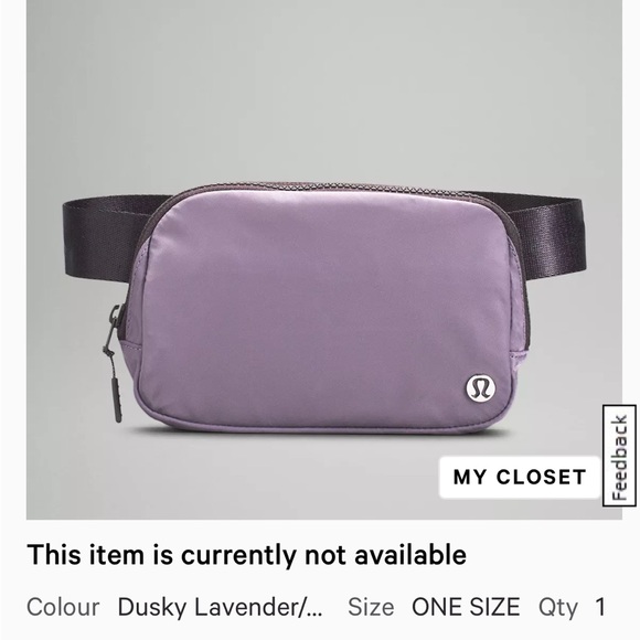Lululemon Everywhere Belt Bag ECU - Picture 2 of 2